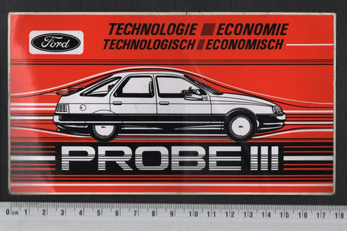 Ford probe iii - iii, /