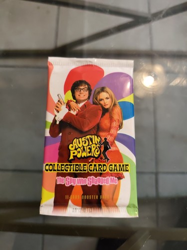Booster austin powers - booster,
