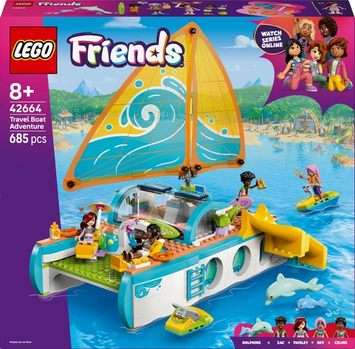 Lego friends 42664 - friends, en