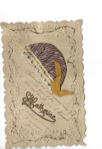 Carte avec bonnet - carte,