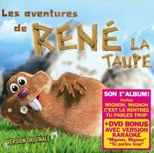 Cd les Aventures de René la Taupe