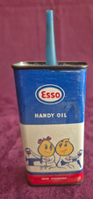 Burette d'huile  : ESSO  / Mr