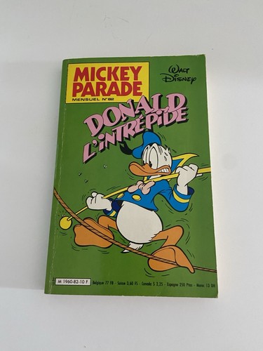 Magazine mickey parade - parade, –