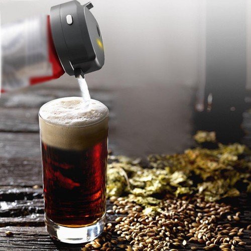 Machine mousse bière - à,