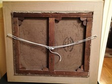 tableau ancien huile sur toile