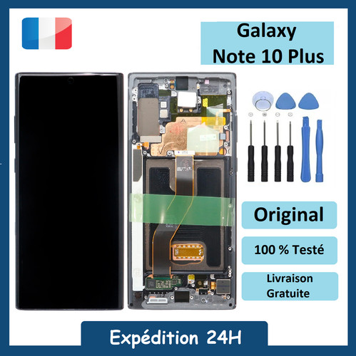 écran lcd samsung galaxy note - Écran,
