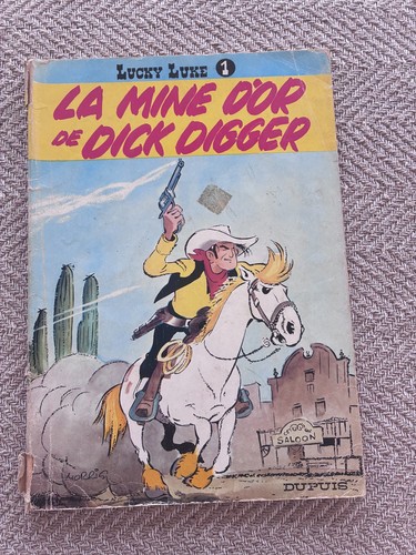 Lucky luke la mine - luke,