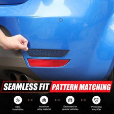 Black Alloy Rear Fog Light