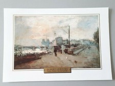 Affiche : peinture de ALBERT