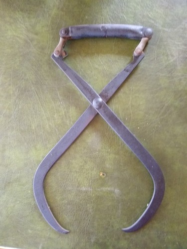 Antique primitive large - antique,