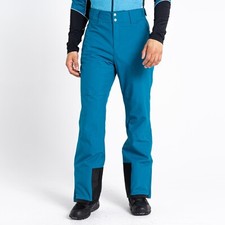 Hommes Dare2b Atteindre II Gulfstream Ski Bleu Salopettes Neige Pantalons Court