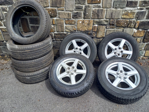 Jante alu pneu nissan - pneu,