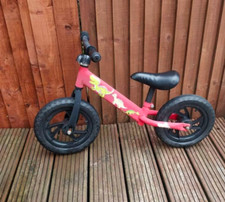 Kids balance bike red