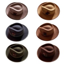 Fedora chapeau large bord feutre chapeau robe Panama chapeau de trèfle