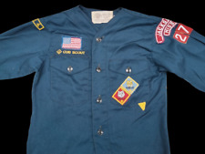 Chemise bleu marine Scouts