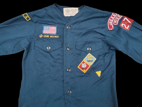 Chemise bleu marine - , scouts