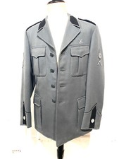 Ancienne veste vareuse militaire Armée suisse Fusils croix d'argent ww2 ?