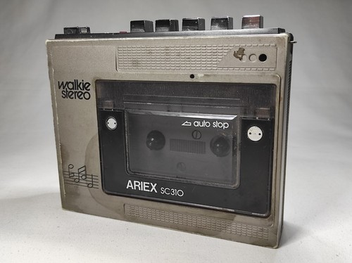 Baladeur cassette vintage - baladeur,