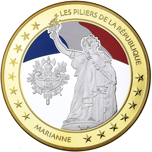 France médaille les - les, piliers