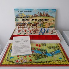 Vintage Jeu de Société Peaux Rouges contre Longs Couteaux Capiepa 1965