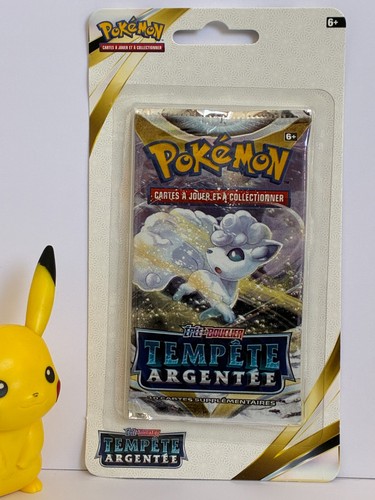 Booster pokemon goupix - pokemon,