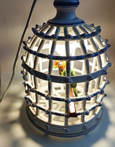 Lampe poser cage - a,