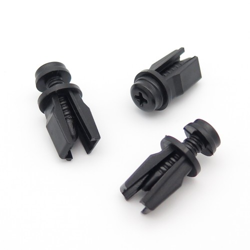 10x clips moquette coffre - 10x,