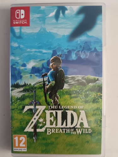The legend zelda breath - the, of