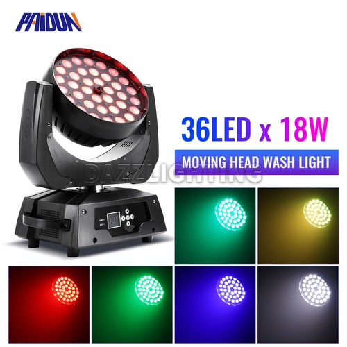 Paidun 36x18w led rgbwa - led, rgbwa+uv