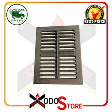 GRIGLIA En Fonte Chute Cendre