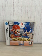 Mario sonic aux - sonic, jeux