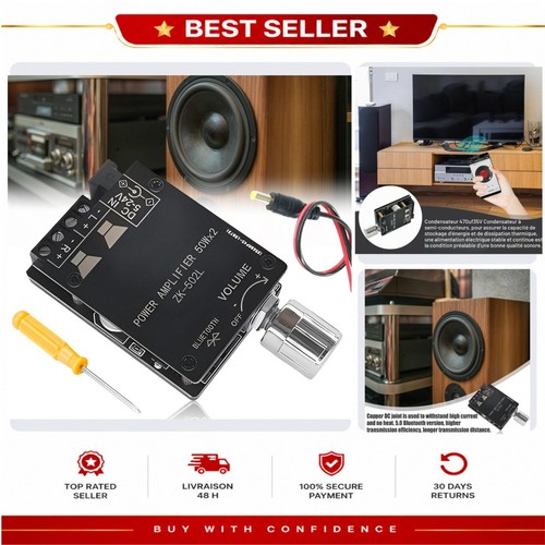 Amplificateur bluetooth hifi - bluetooth,