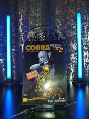 Manga cobra the space pirate - cobra,