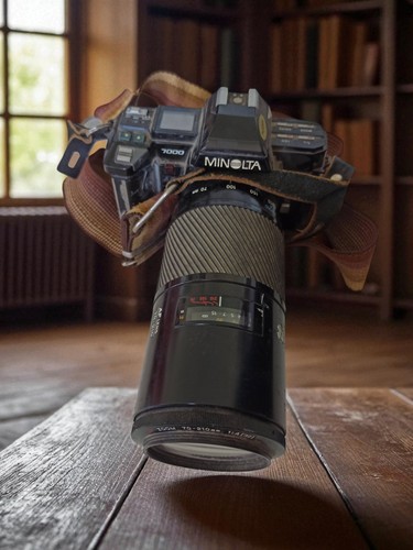 Appareil photo vintage minolta - photo,