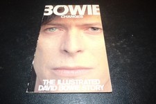 LIVRE "DAVID BOWIE : CHANGES" The illustrated David Bowie story