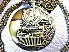 LOCOMOTIVE VAPEUR LED montre