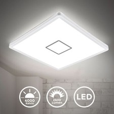 Plafonnier LED design carré