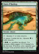 MRM FR/VF 2x Oasis d'Hashep - Hashep Oasis MTG HOU