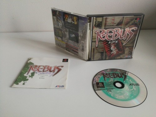Rebus slps 01343 - rebus, [slps