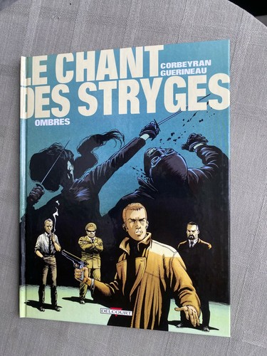 Corbeyran guérineau chant - corbeyran, le