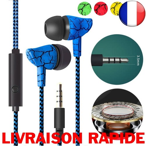 écouteur fissure 5m - Écouteur,