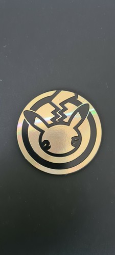 Jeton pokemon pikachu - pikachu, ans