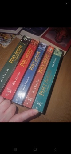 Tomes percy jackson - 5,