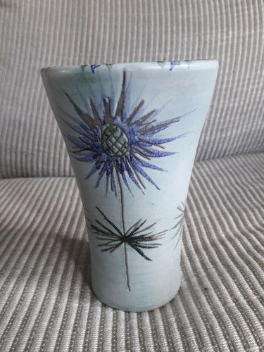 Vase vintage céramique au - vase,