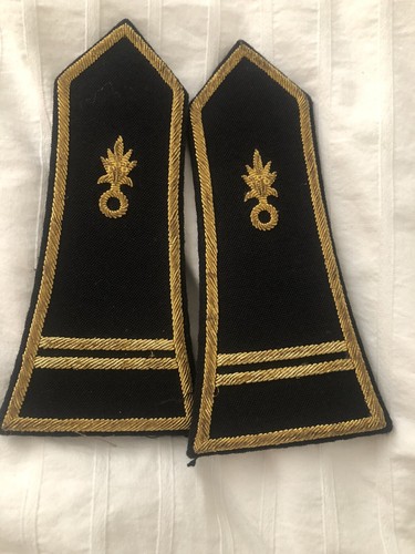 épaulettes spencer officier - spencer,