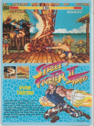 Street fighter turbo - ii,