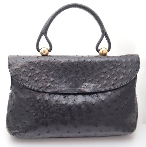 Sac main cuir d autruche - à,