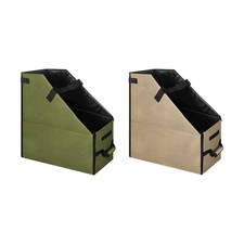 Coffre de rangement pliable pour vélo Coffre de transport robuste pour vélo