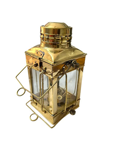 Lampe pétrole marine en - lampe,