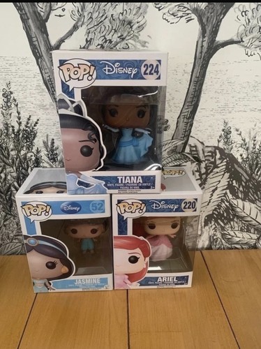 Figurine funko princesses - figurine,